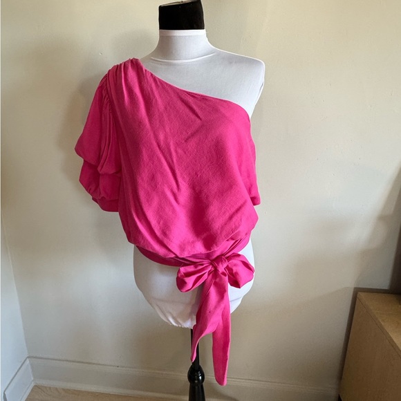 One shoulder blouse - Picture 5 of 13